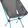Helinox Chair Zero L, Sort/turkis 1 Helinox Chair Zero L, Sort/turkis -Campingtøj Butik helinox chair zero l black cyan blue 5