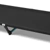 Helinox Cot One Convertible Seng Lang, Beige 1 Helinox Cot One Convertible Seng Lang, Beige -Campingtøj Butik helinox cot one convertible bed long black blue 2 1