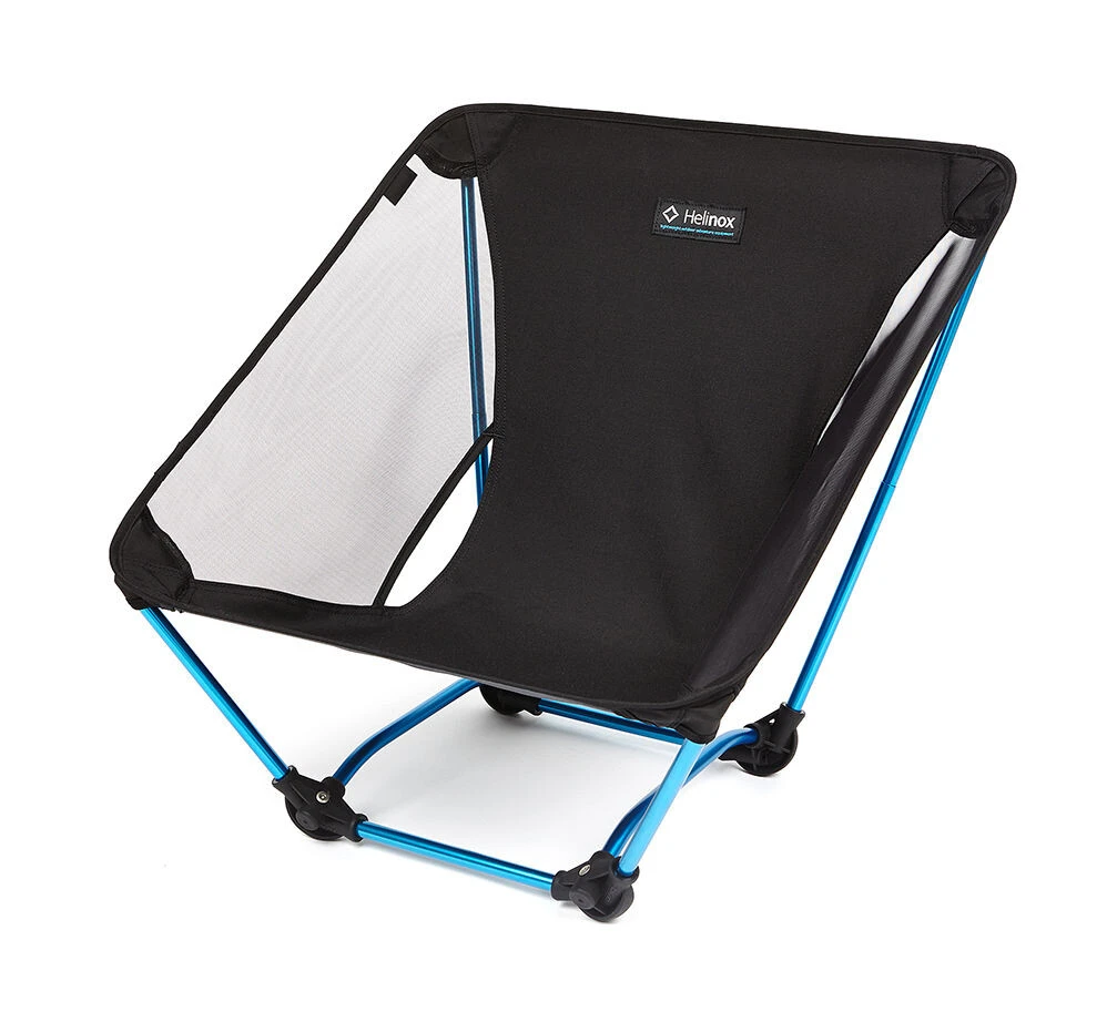 Helinox Ground Campingstol, Sort/turkis 3 Helinox Ground Campingstol, Sort/turkis