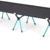 Helinox High Cot One Wezen, Sort -Campingtøj Butik helinox high cot one long black cyan blue 4
