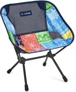 Helinox One Mini Stol, Farverig/sort