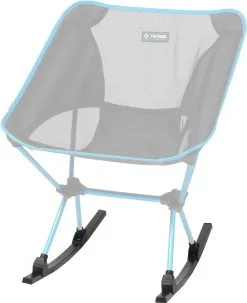 Helinox Rocking Foot One S&aelig;t Til Chair One 2 Stk., Sort