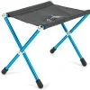 Helinox Speed Stol, Sort/blå 2 Helinox Speed Stol, Sort/blå -Campingtøj Butik helinox speed stool black cyan blue 1 1