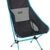 Helinox Two Stol, Farverig/sort -Campingtøj Butik helinox two chair black cyan blue 7 4