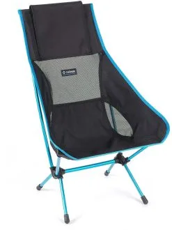 Helinox Two Stol, Sort/gr&aring;