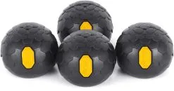 Helinox Vibram Ball Feet S&aelig;t Wezen, Sort