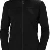 Helly Hansen Alphelia Zero Fleecejakke Damer, Gul -Campingtøj Butik helly hansen alphelia zero fleece jacket women black 2