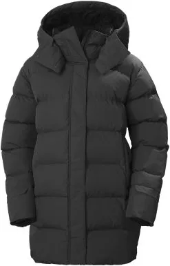 Helly Hansen Aspire Puffy Parka Damer, Gr&oslash;n