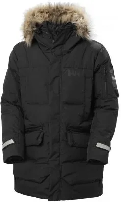 Helly Hansen Bouvet Dunparka Herrer, Sort
