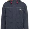 Helly Hansen Coastal 2 Parka Herrer, Bl&aring; -Campingtøj Butik helly hansen coastal 2 jacka herr navy 8 1
