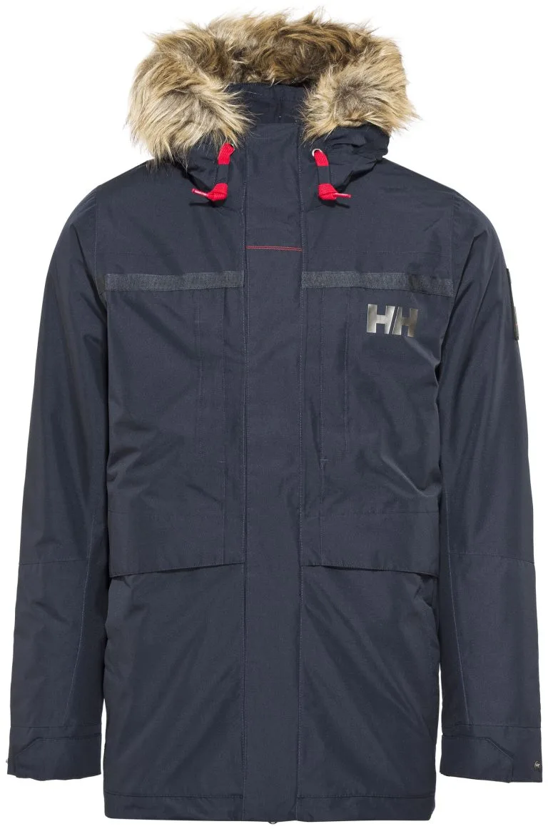 Helly Hansen Coastal 2 Parka Herrer, Blå 3 Helly Hansen Coastal 2 Parka Herrer, Blå