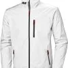 Helly Hansen Crew Midlayer Jacket Men, R&oslash;d -Campingtøj Butik helly hansen crew midlayer jacket men bright white 2