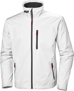 Helly Hansen Crew Midlayer Jacket Men, R&oslash;d