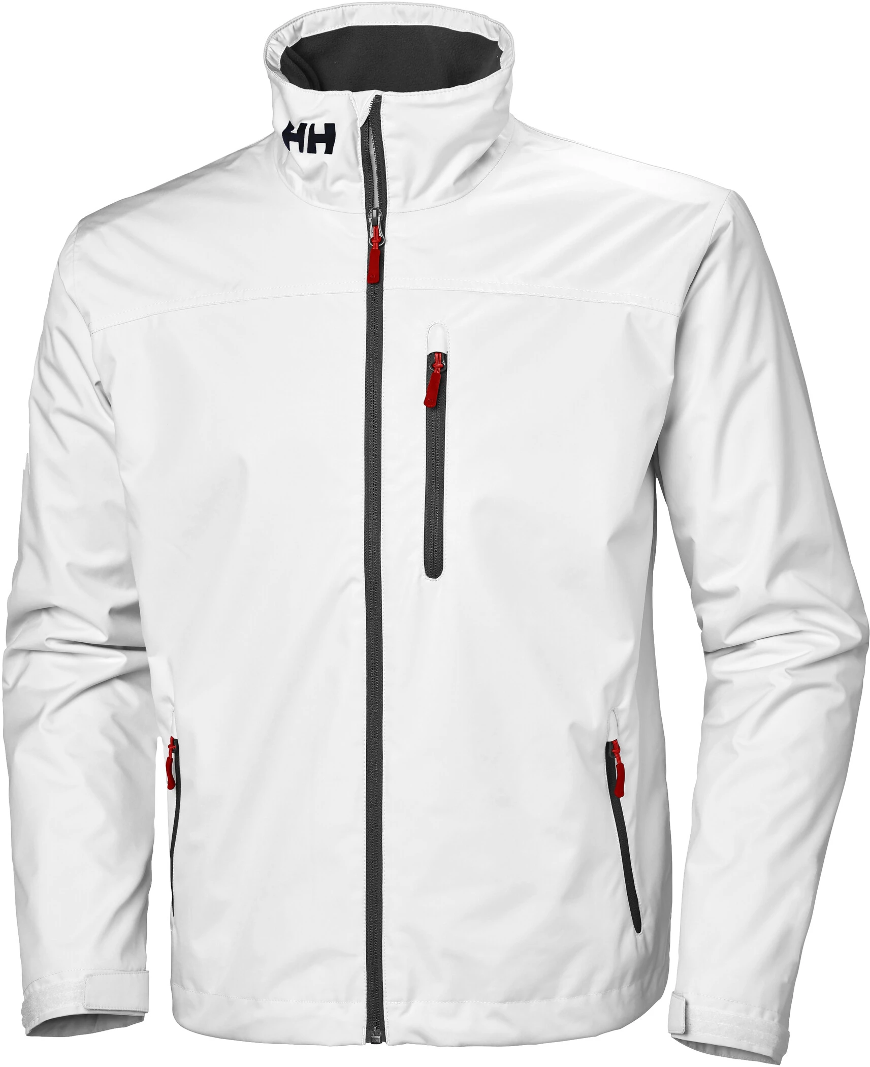 Helly Hansen Crew Midlayer Jacket Men, Rød 3 Helly Hansen Crew Midlayer Jacket Men, Rød
