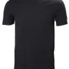 Helly Hansen Crew T-shirt Herrer, Hvid -Campingtøj Butik helly hansen crew t shirt men navy 2