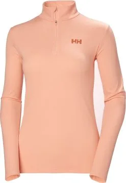 Helly Hansen HH Lifa Active Solen Tr&oslash;je Med 1/2 Lynl&aring;s Damer, Bl&aring;