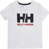 Helly Hansen HH Logo T-Shirt Kids, Hvid 1 Helly Hansen HH Logo T-Shirt Kids, Hvid -Campingtøj Butik helly hansen hh logo t shirt kids white 2 1