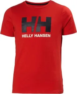 Helly Hansen HH Logo T-shirt Unge, Bl&aring;