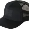 Helly Hansen HH Trucker Cap, Sort -Campingtøj Butik helly hansen hh trucker cap black 2