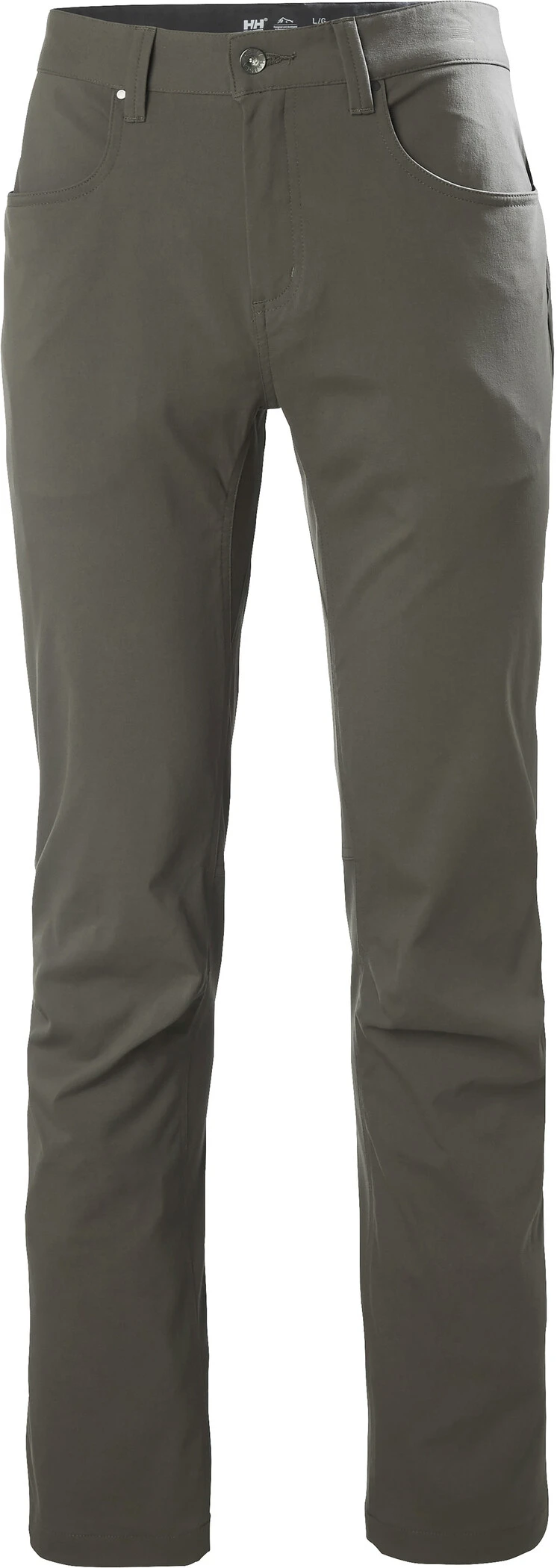 Helly Hansen Holmen 5 Pocket Pants Men, Grøn 3 Helly Hansen Holmen 5 Pocket Pants Men, Grøn