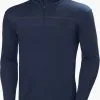 Helly Hansen HP Pullover Med 1/2 Lynlås Herrer, Blå 2 Helly Hansen HP Pullover Med 1/2 Lynlås Herrer, Blå -Campingtøj Butik helly hansen hp 1 2 zip pullover men navy 2
