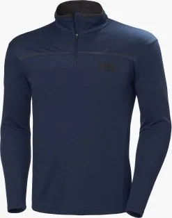 Helly Hansen HP Pullover Med 1/2 Lynl&aring;s Herrer, Bl&aring;