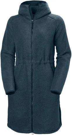 Helly Hansen Imperial Pile Lang Vinterjakke Damer, Bl&aring;