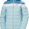 Helly Hansen Imperial Puffy Jakke Damer, Beige -Campingtøj Butik helly hansen imperial puffy jacket women blue fog 7