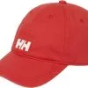 Helly Hansen Logo Hovedbekl&aelig;dning, Hvid -Campingtøj Butik helly hansen logo huvudbonad alert red 2