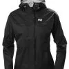 Helly Hansen Loke Jakke Damer, Bl&aring; -Campingtøj Butik helly hansen loke jacket women black 2 1