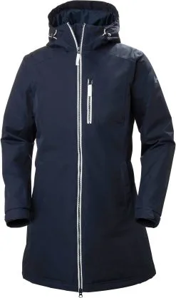 Helly Hansen Long Belfast Vinterjakke Damer, Oliven