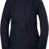 Helly Hansen Mayen Parka Damer, Bl&aring; -Campingtøj Butik helly hansen mayen parka women bla 2