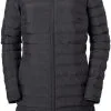 Helly Hansen Mono Material Isolator Frakke Damer, Sort -Campingtøj Butik helly hansen mono material insulator coat women black 1