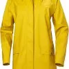 Helly Hansen Moss Regnjakke Damer, Blå 1 Helly Hansen Moss Regnjakke Damer, Blå -Campingtøj Butik helly hansen moss jacka dam essential yellow 2