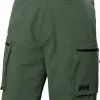 Helly Hansen Move QD 2.0 Shorts Men, Gr&oslash;n -Campingtøj Butik helly hansen move qd 20 shorts men spruce 6 2