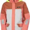 Helly Hansen Newport Coastal Jacket Women, Brun/hvid -Campingtøj Butik helly hansen newport coastal jacket women terracotta 9