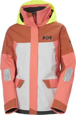 Helly Hansen Newport Coastal Jacket Women, Brun/hvid