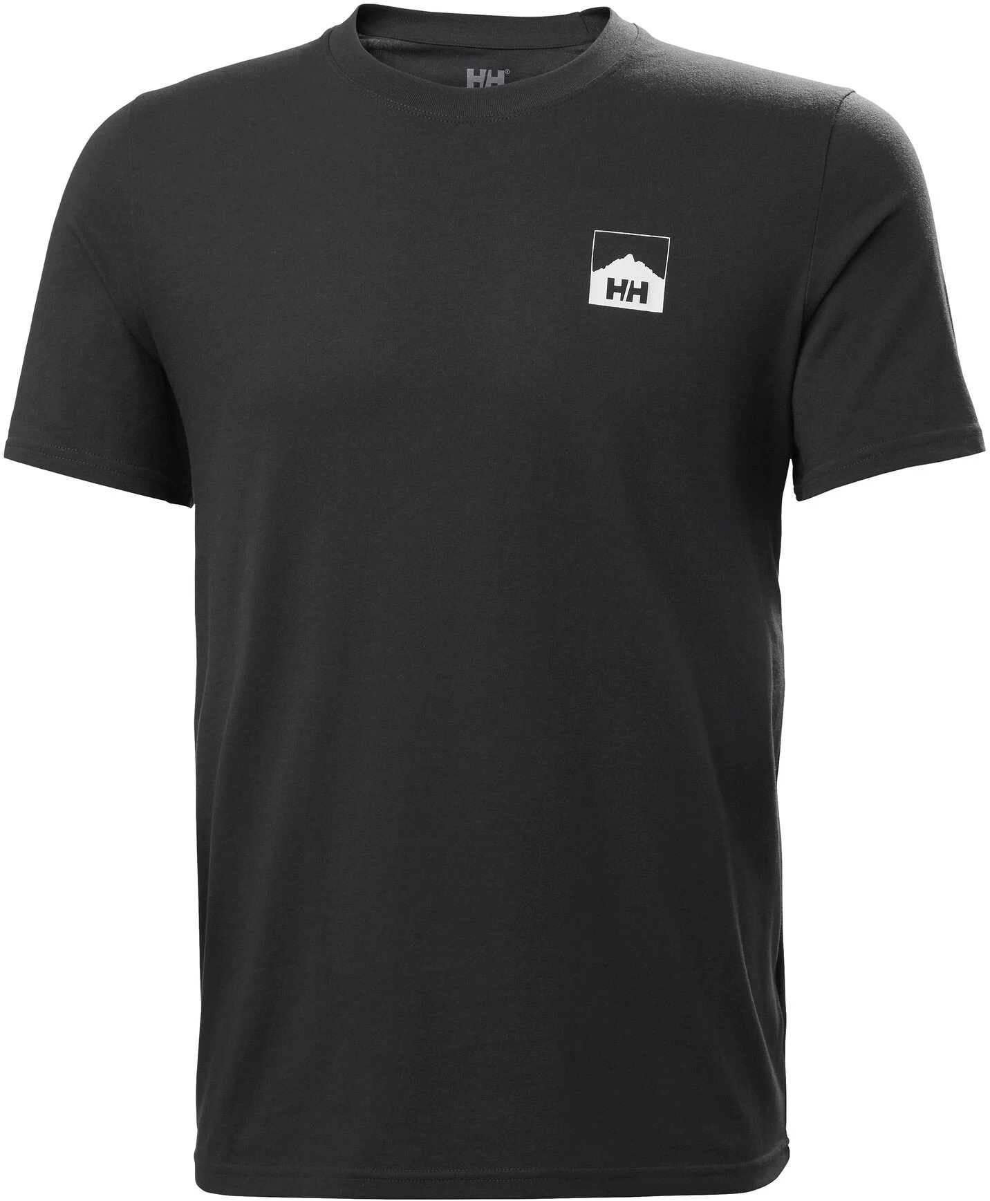 Helly Hansen Nord Graphic HH T-shirt Herrer, Sort 3 Helly Hansen Nord Graphic HH T-shirt Herrer, Sort