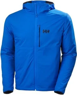 Helly Hansen Odin Stretch Light Isoleret Jakke Med H&aelig;tte Herrer, Sort