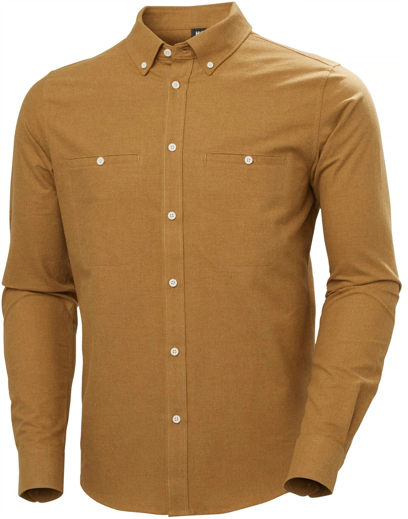 Helly Hansen Organic Cotton Flannel Skjorte Herrer, Petroleumsgrøn 3 Helly Hansen Organic Cotton Flannel Skjorte Herrer, Petroleumsgrøn