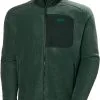 Helly Hansen Panorama Pile Block Jacket Men, Petroleumsgr&oslash;n -Campingtøj Butik helly hansen panorama pile block jacket men darkest spruce 6
