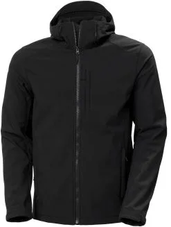 Helly Hansen Paramount Softshell-jakke Med H&aelig;tte Herrer, Sort