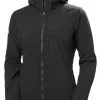 Helly Hansen Paramount Softshell-jakke Med Hætte Damer, Blå 2 Helly Hansen Paramount Softshell-jakke Med Hætte Damer, Blå -Campingtøj Butik helly hansen paramount hooded softshell jacket women black 2 1