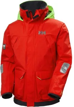 Helly Hansen Pier 3.0 Jakke Herrer, R&oslash;d