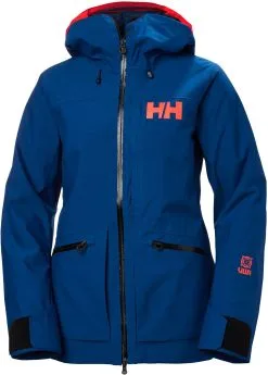 Helly Hansen Powderqueen 3.0 Jacket Women, Oliven
