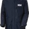 Helly Hansen Rigging Frakke Herrer, Bl&aring; -Campingtøj Butik helly hansen rigging coat men navy 8