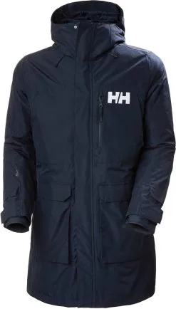 Helly Hansen Rigging Frakke Herrer, Bl&aring;