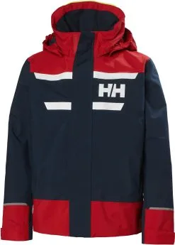 Helly Hansen Salt Port 2.0 Jakke Unge, Bl&aring;