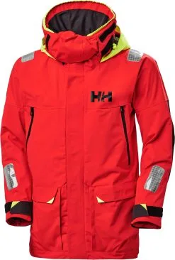 Helly Hansen Skagen Offshore Jakke Herrer, R&oslash;d
