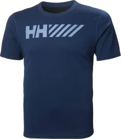 Helly Hansen Tech Lite Graphic T-Shirt Men, Sort